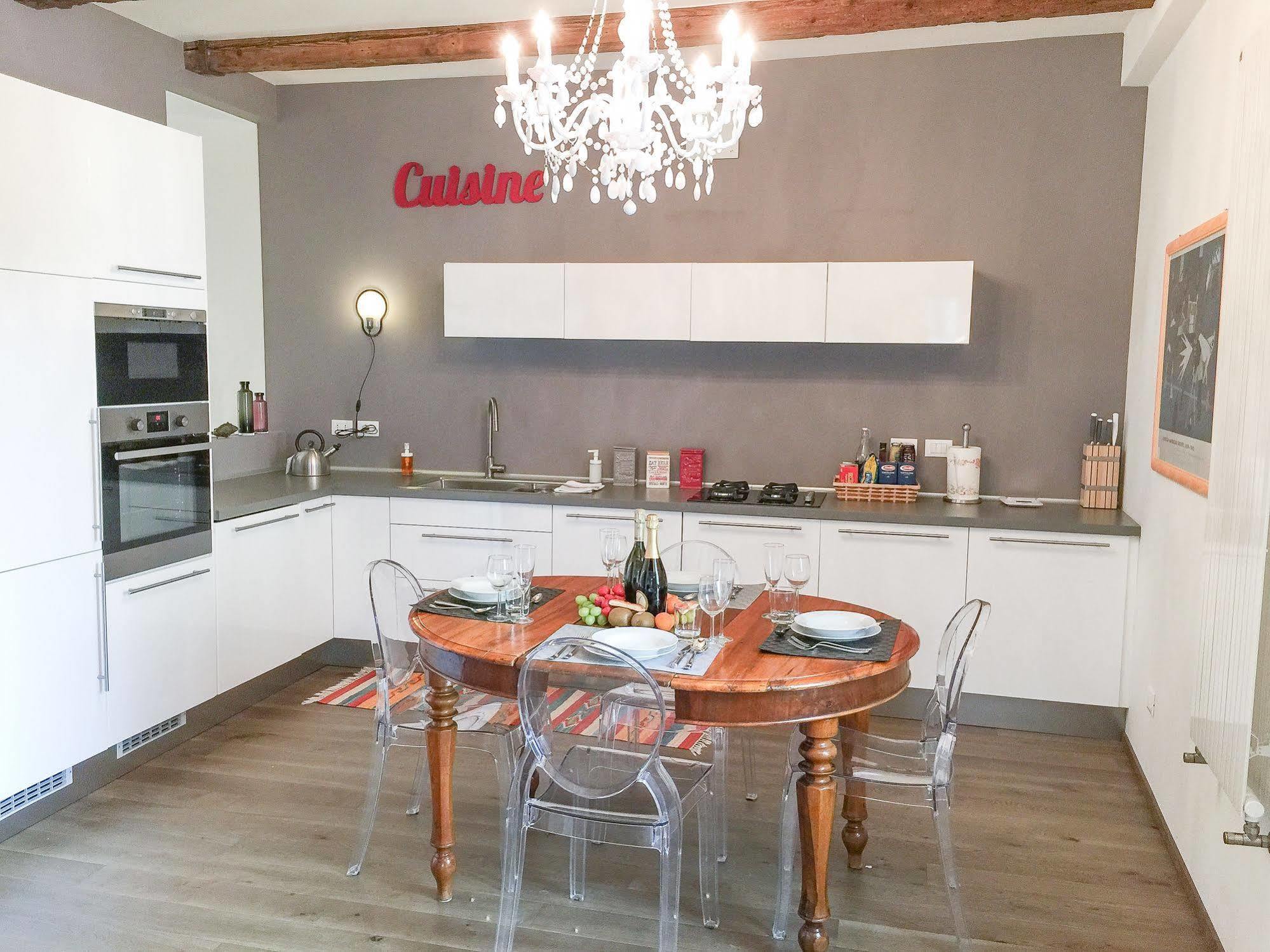 Ca Farnese Apartment Venesia Bagian luar foto